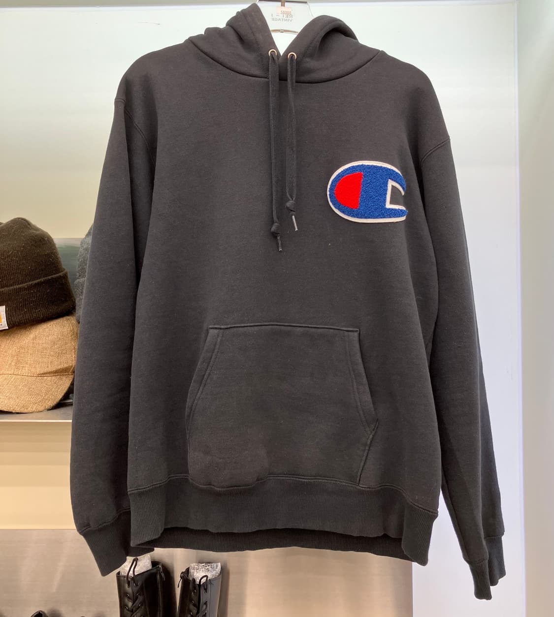챔피온 빅로고 후드티 상품이미지1