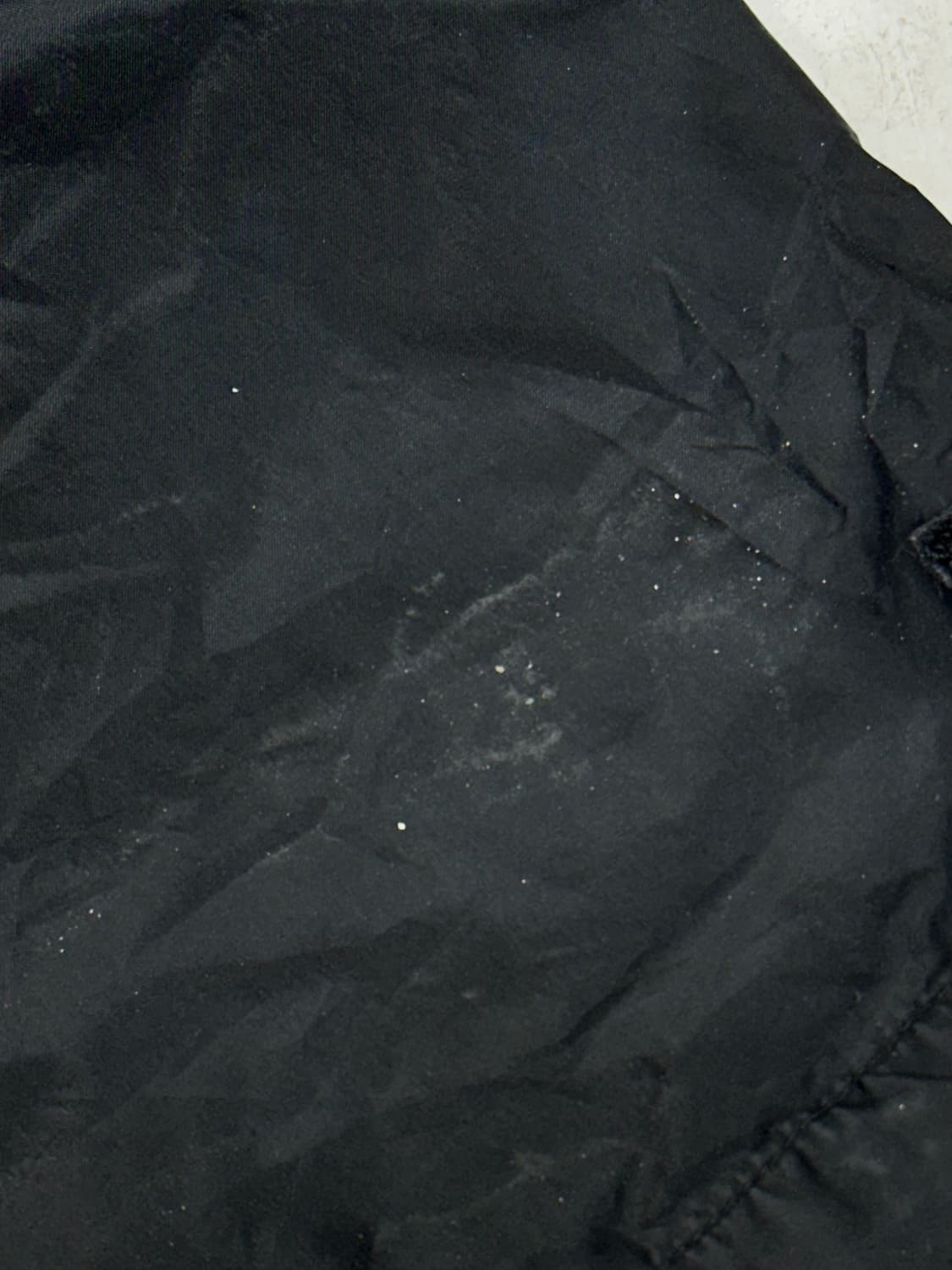 아디다스 블랙 와이드 화이트 삼선 스몰 로고 트랙 팬츠 추리닝 바지  상품이미지8