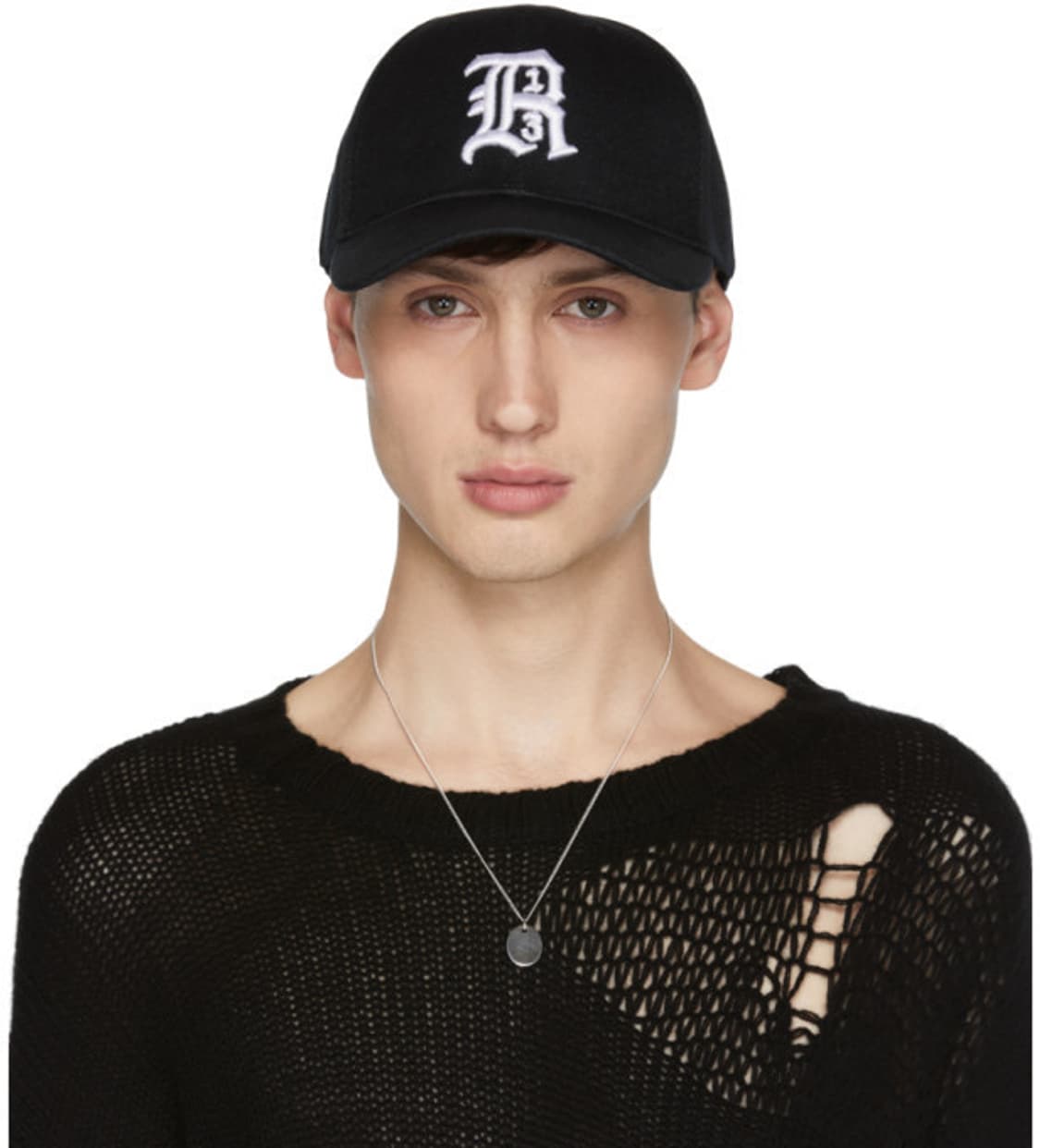 [에스파 닝닝님 착용] R13 25ss 로고 트러커 볼캡 상품이미지3