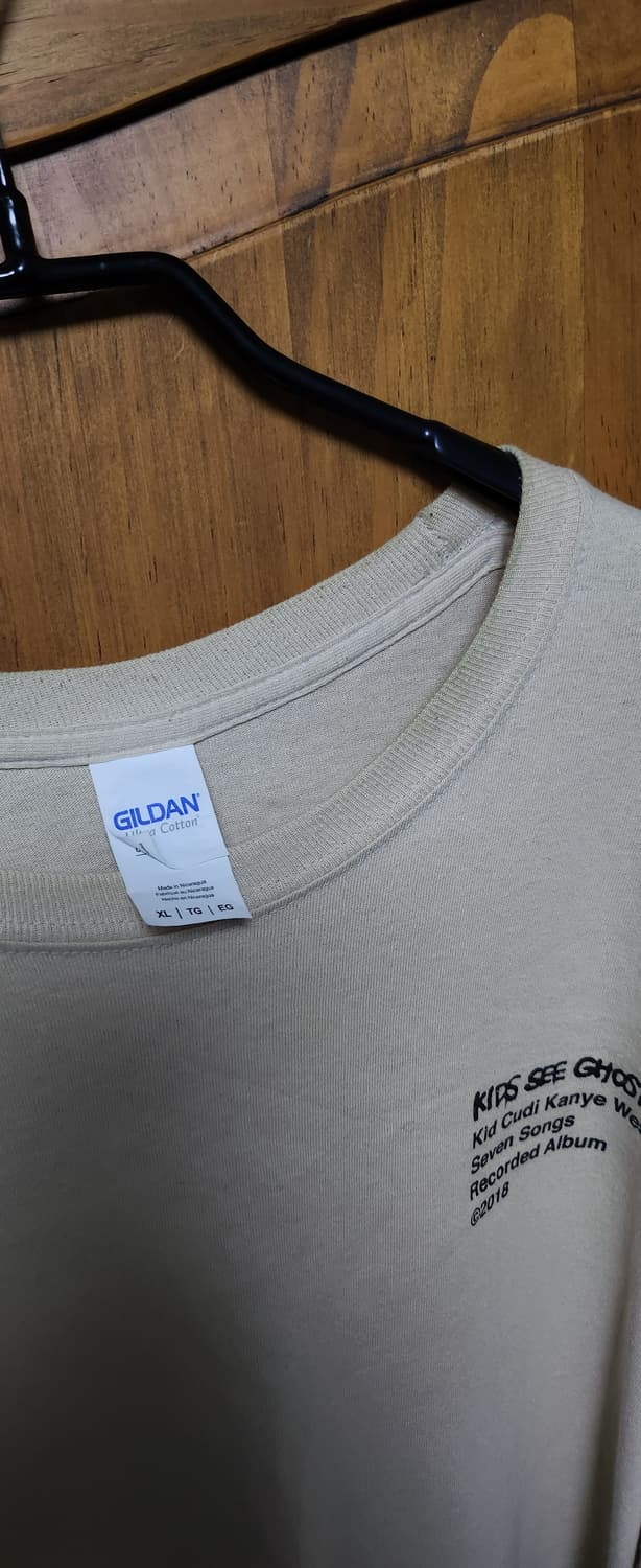 [XL] 칸예 키드 커디 키즈 시 고스트 머천 KIDS SEE GHOST 상품이미지4