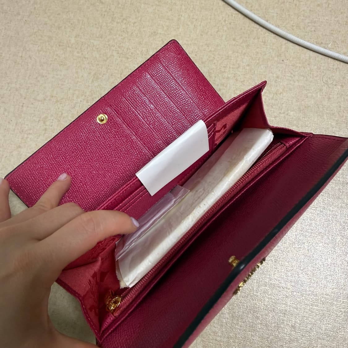 MCM장지갑  상품이미지4