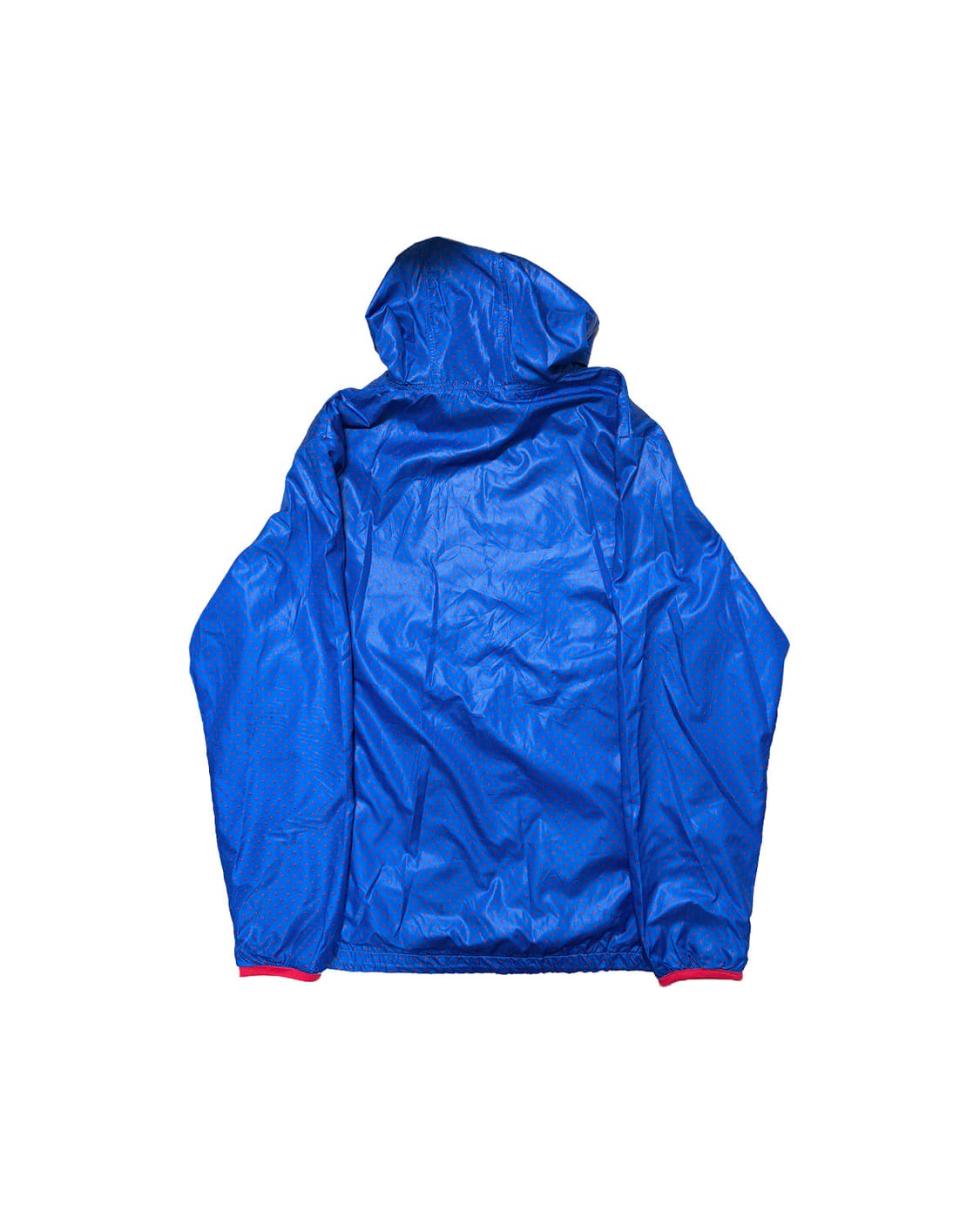 도트 블루 윈드브레이커 자켓  상품이미지3