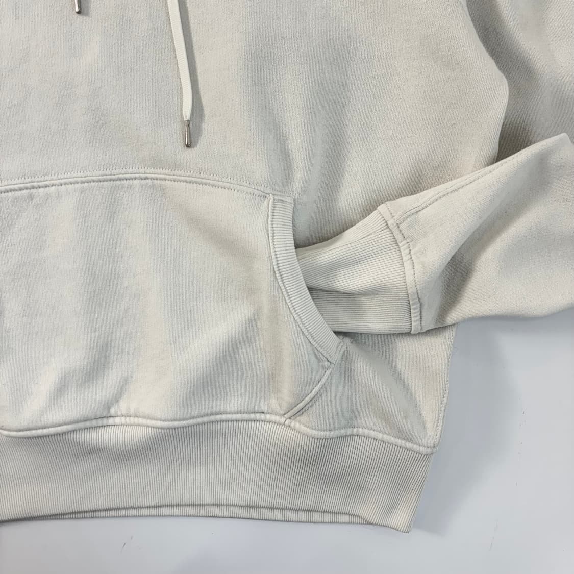 Polo  폴로 랄프로렌 자수 화이트 후드티  상품이미지4