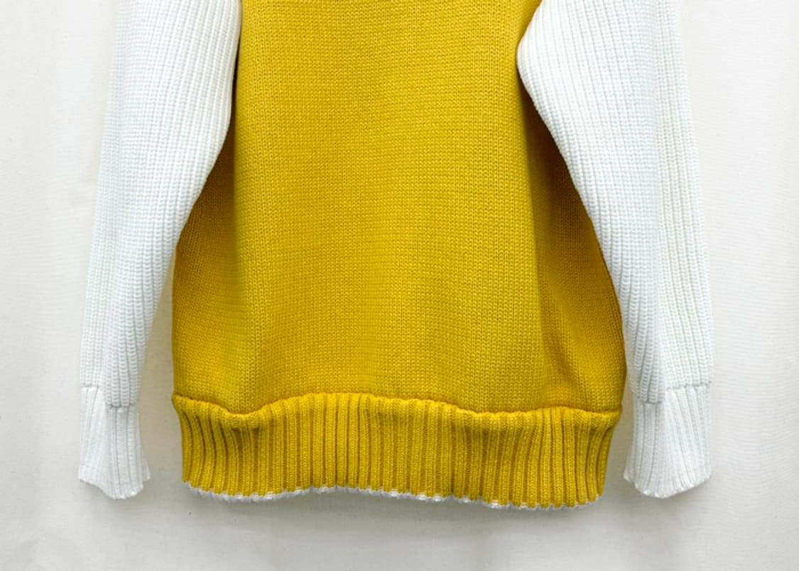 사카이 에릭헤이즈 자수 니트 블루종 상품이미지8