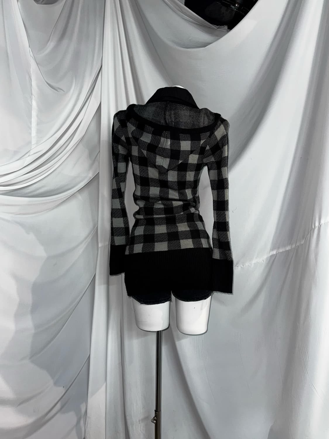 무채색 캐캐체 세라깔 데일리 블랙 코디세트 상품이미지8