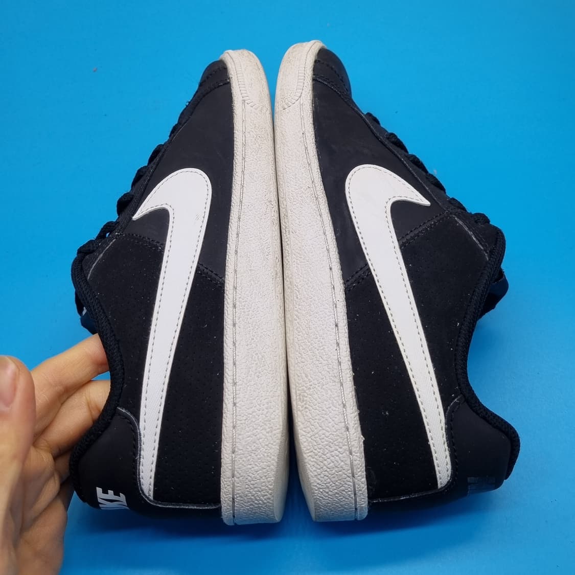 나이키 코트 로얄 블랙 여성스니커즈235 상품이미지5