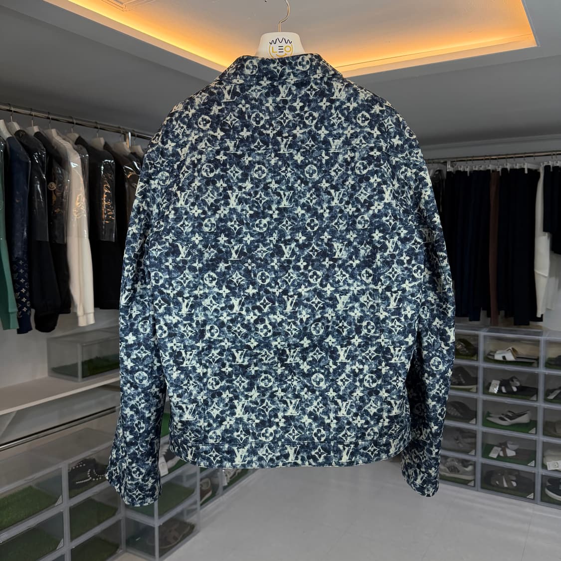 [리오브] 루이비통 워크웨어 모노그램 데님 자켓 상품이미지2