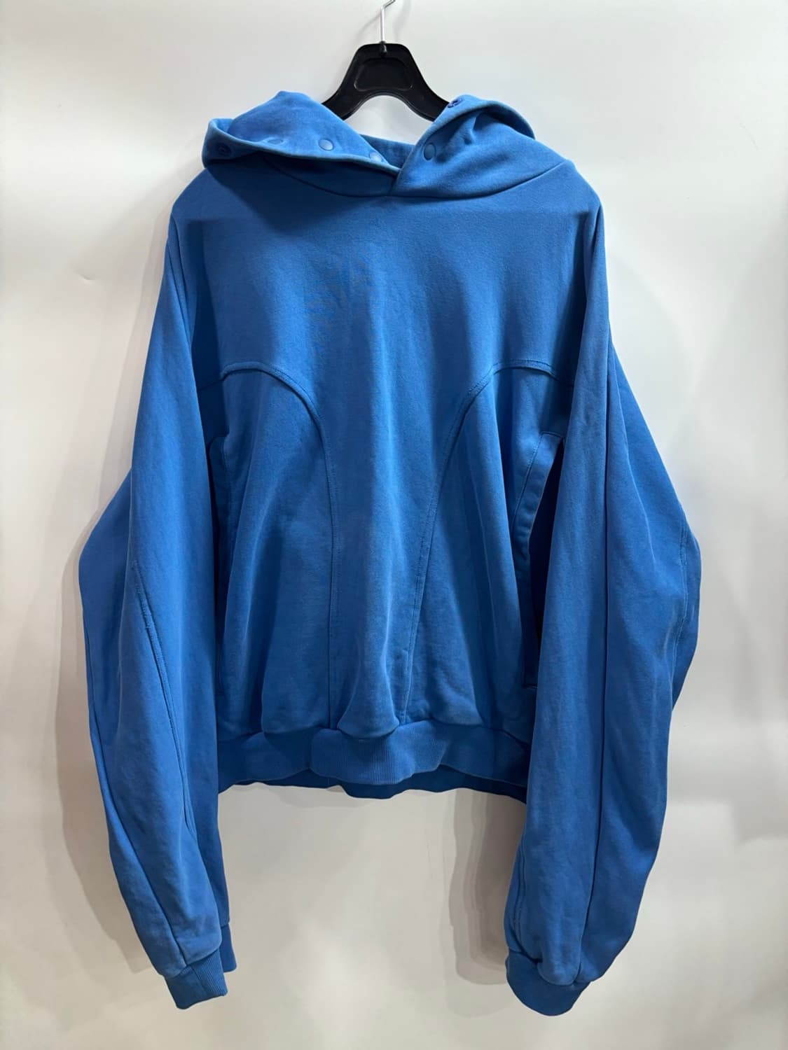 (2) 그레일즈 지오메트리 후드 아주리블루 3.9 상품이미지1