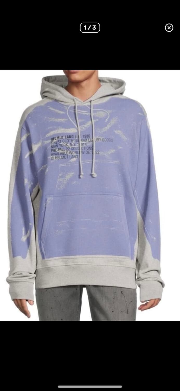 helmutrang 헬무트랭 후드 상품이미지1