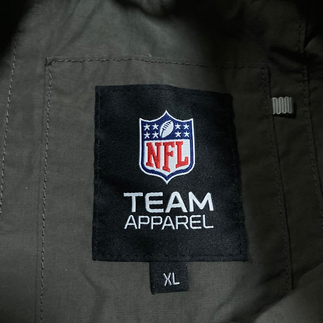 NFL 센터 로고 카키 레트로 바람막이 상품이미지6