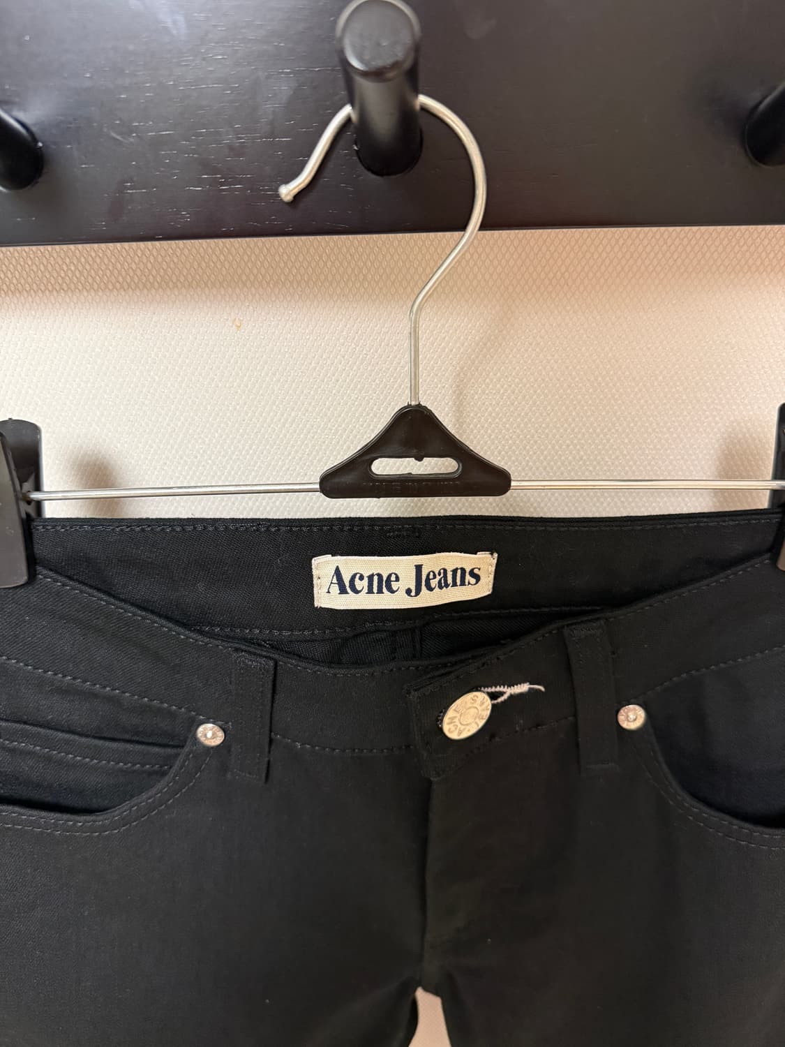 Acne Studios 블랙진 정품 상품이미지2