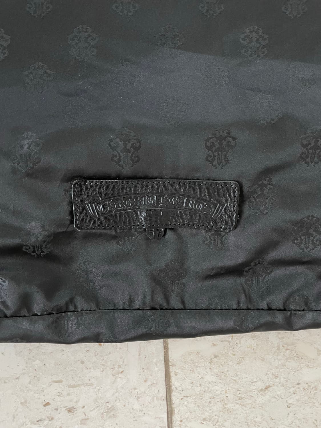 크롬하츠 가방 실크 더스트백 대형 사이즈 상품이미지2