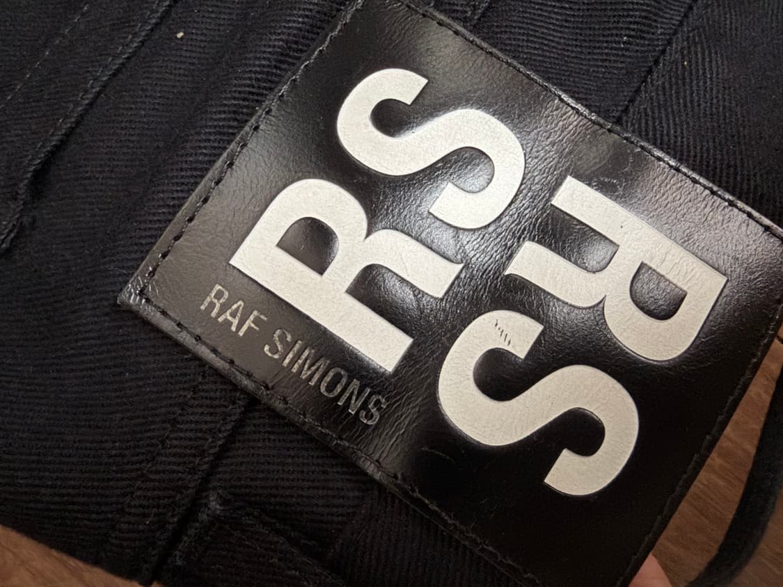 라프시몬스 지퍼 팬츠 상품이미지2