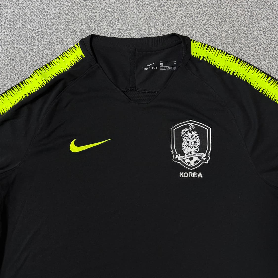 나이키 18-19 축구국가대표 트레이닝 반팔 상품이미지3