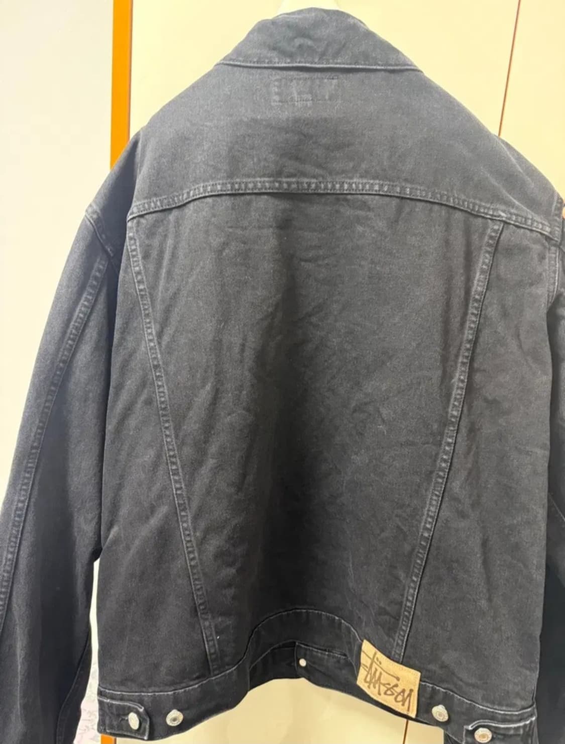 스투시 데님자켓 2xl 상품이미지4