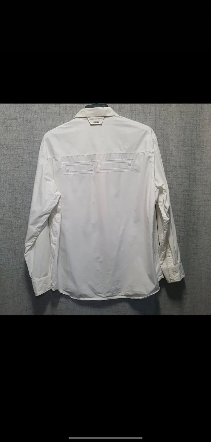 솔리드옴므 화이트 포켓 셔츠 50 상품이미지2