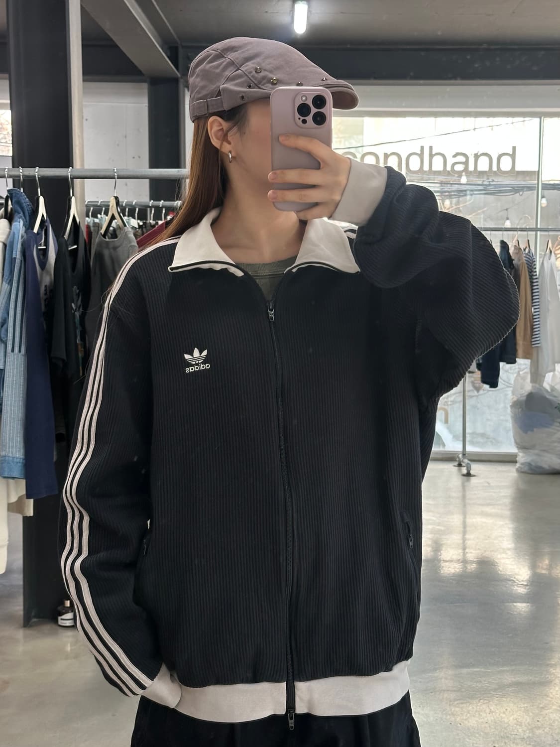 아디다스 와플 베켄바우어 투웨이 트랙탑 져지 상품이미지3