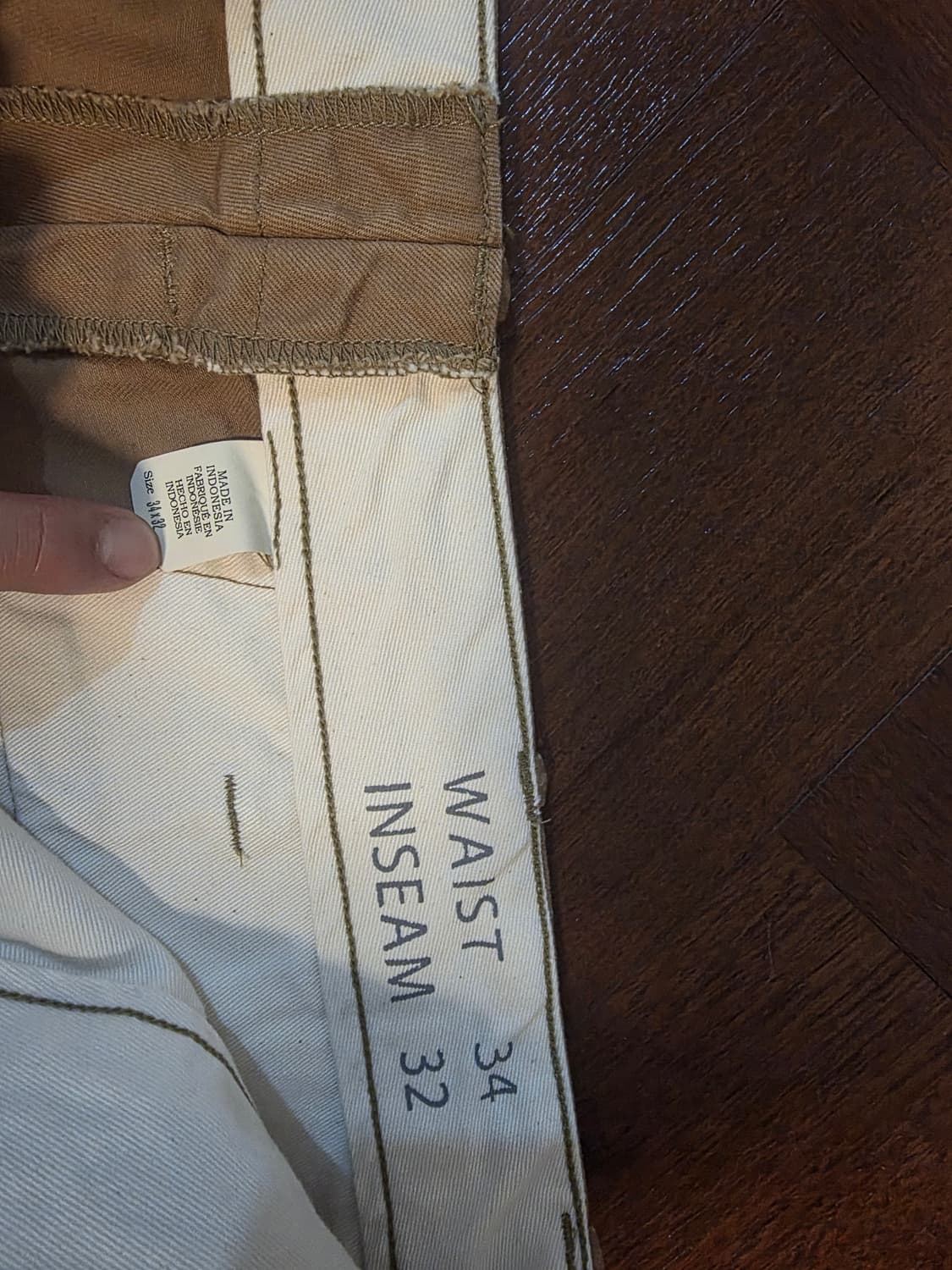 RRL 필드치노 34/32 상품이미지2