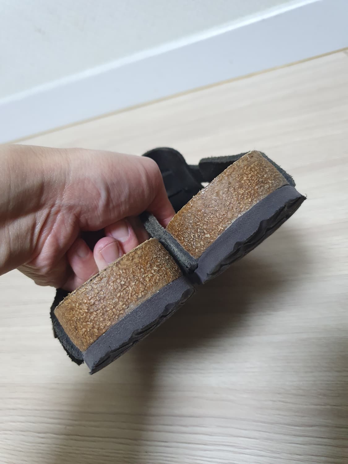 버켄스탁 보스턴 스웨이드 모카 240 상품이미지6