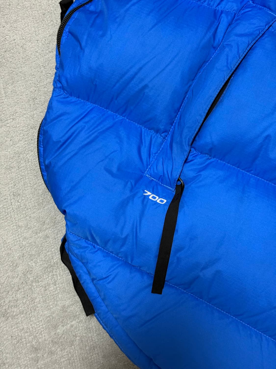 MM6 노스페이스 패딩조끼 블루 S 상품이미지5