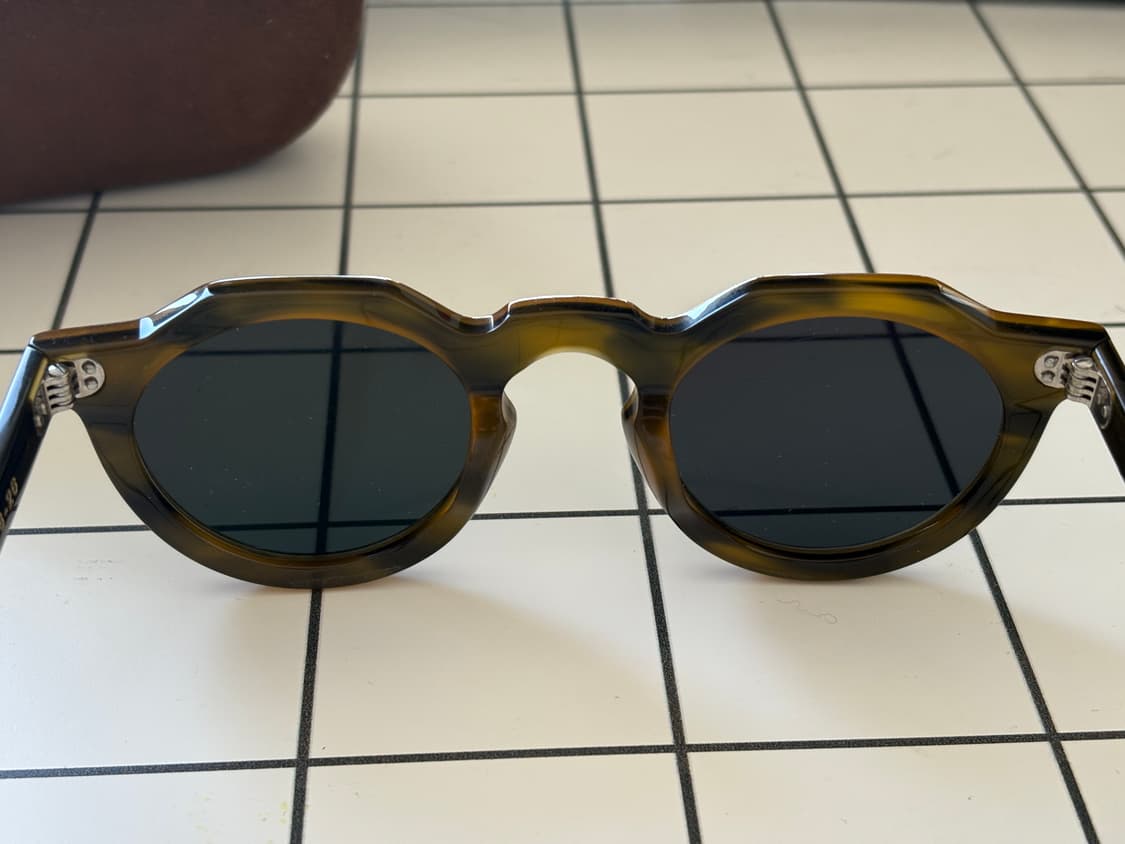 Lesca Picas 레스카 피카 COL.KAKI 48-26 선글라스 상품이미지2