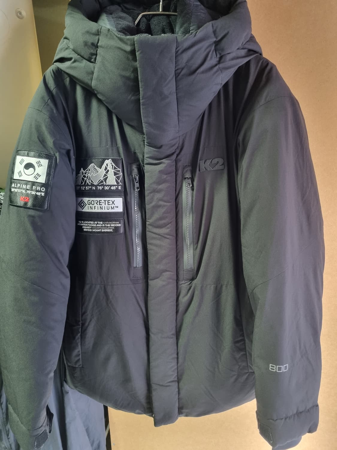 K2 코볼트 알파인프로 고어텍스 구스 대장패딩  상품이미지1
