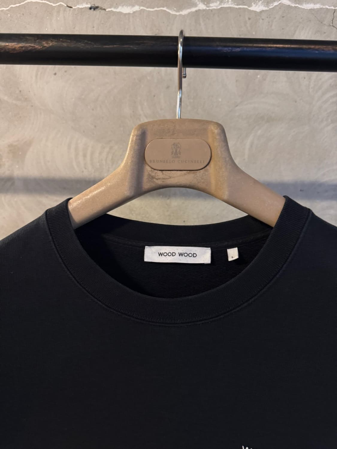 우드 우드 맨투맨 100~103 상품이미지2