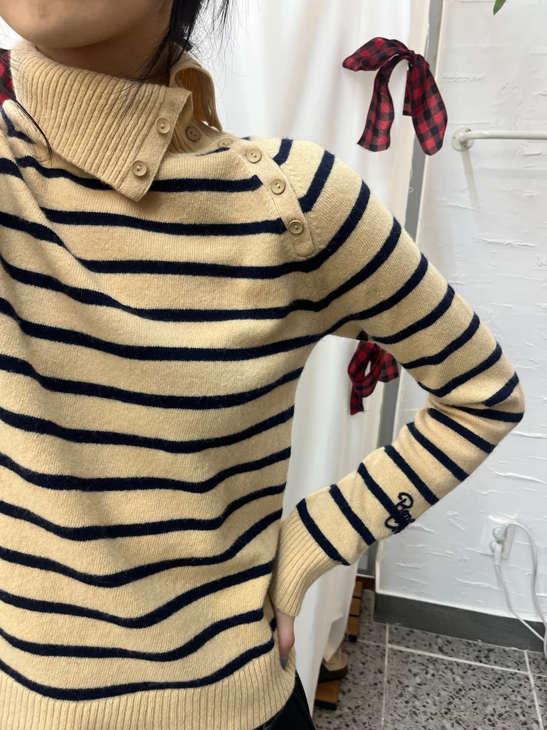 buttons polar long sleeve 상품이미지2