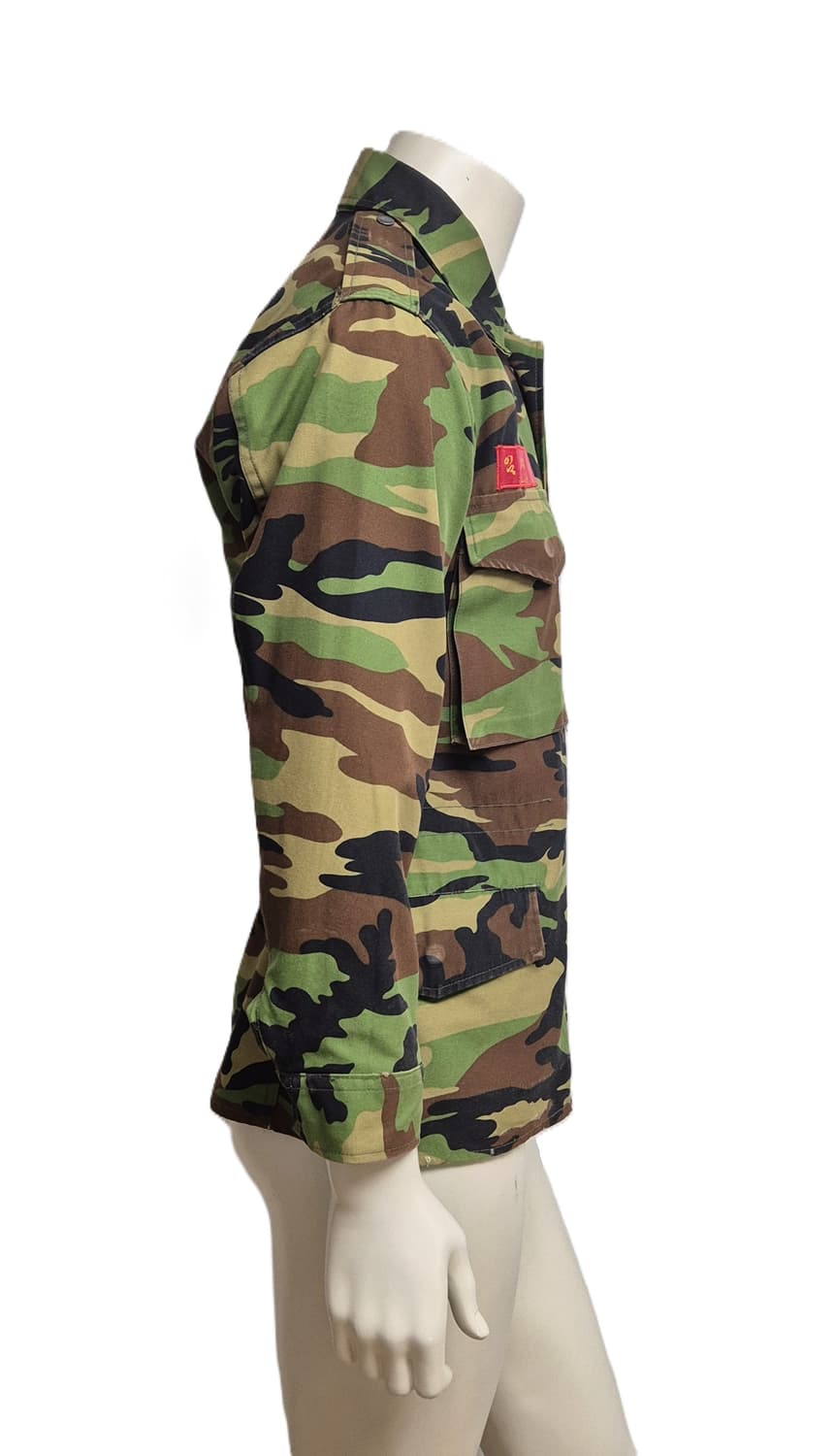 해병대 구형 후기형 야전상의 전투복 상의 자켓 (S) 상품이미지3