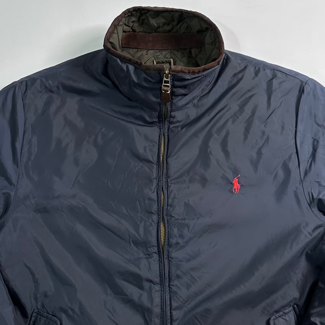 폴로 랄프로렌 리버시블 헤링턴 자켓  상품이미지4