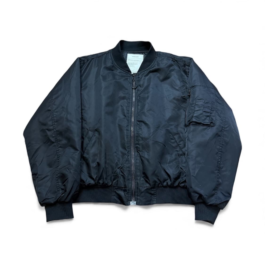 매스노운 오버사이즈 MA-1 항공 점퍼 자켓 상품이미지1