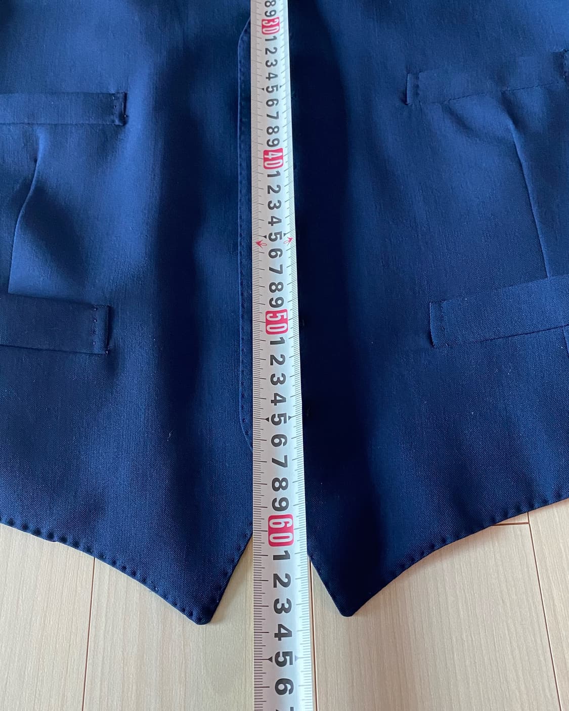 랄프로렌 폴로 수트 베스트 (네이비 / 40R) 상품이미지7