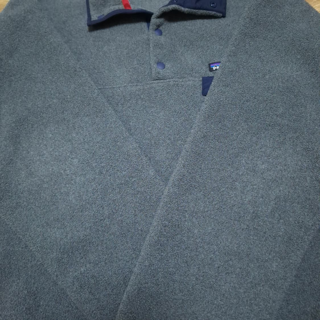 파타고니아 신칠라 스냅티 니켈그레이 m 상품이미지5