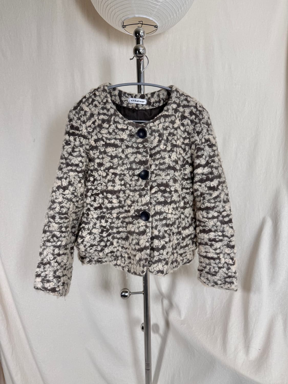 Createur 카라리스 자켓 상품이미지2