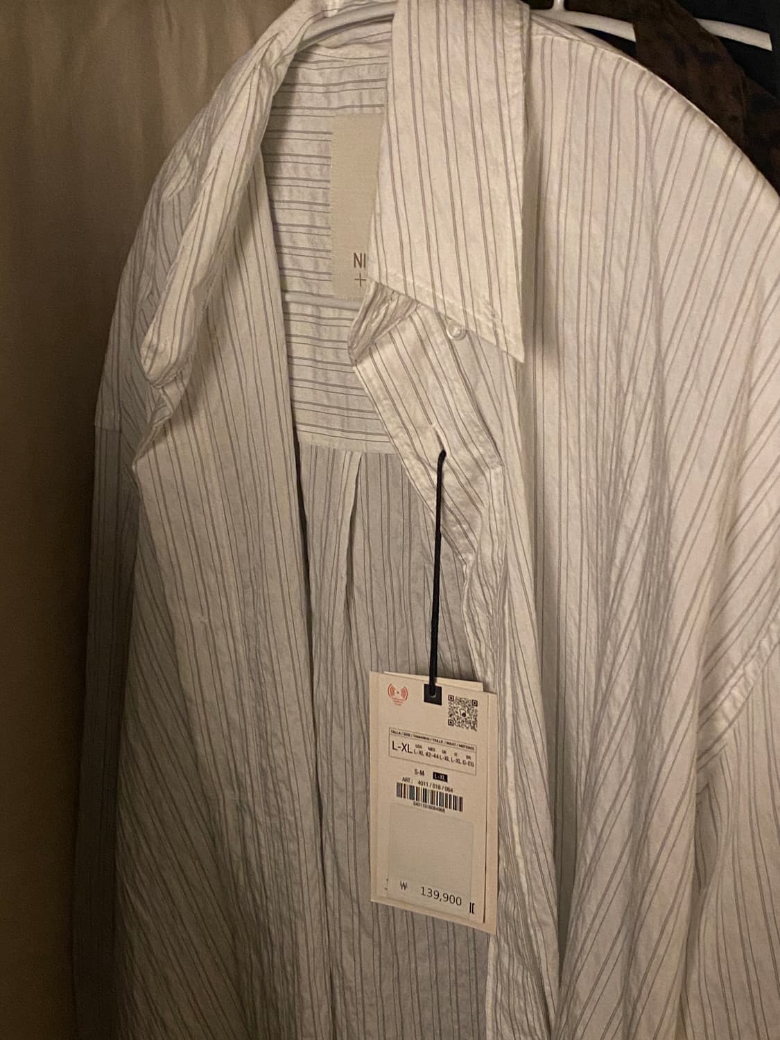 자라 스튜디오니콜슨 콜라보 셔츠 [L] 상품이미지1