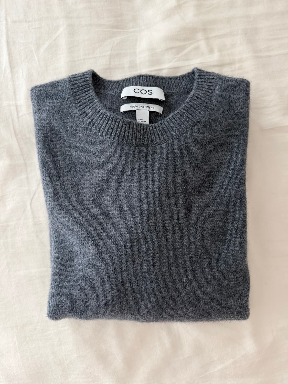 코스 캐시미어 크루넥 스웨터 M사이즈 상품이미지4