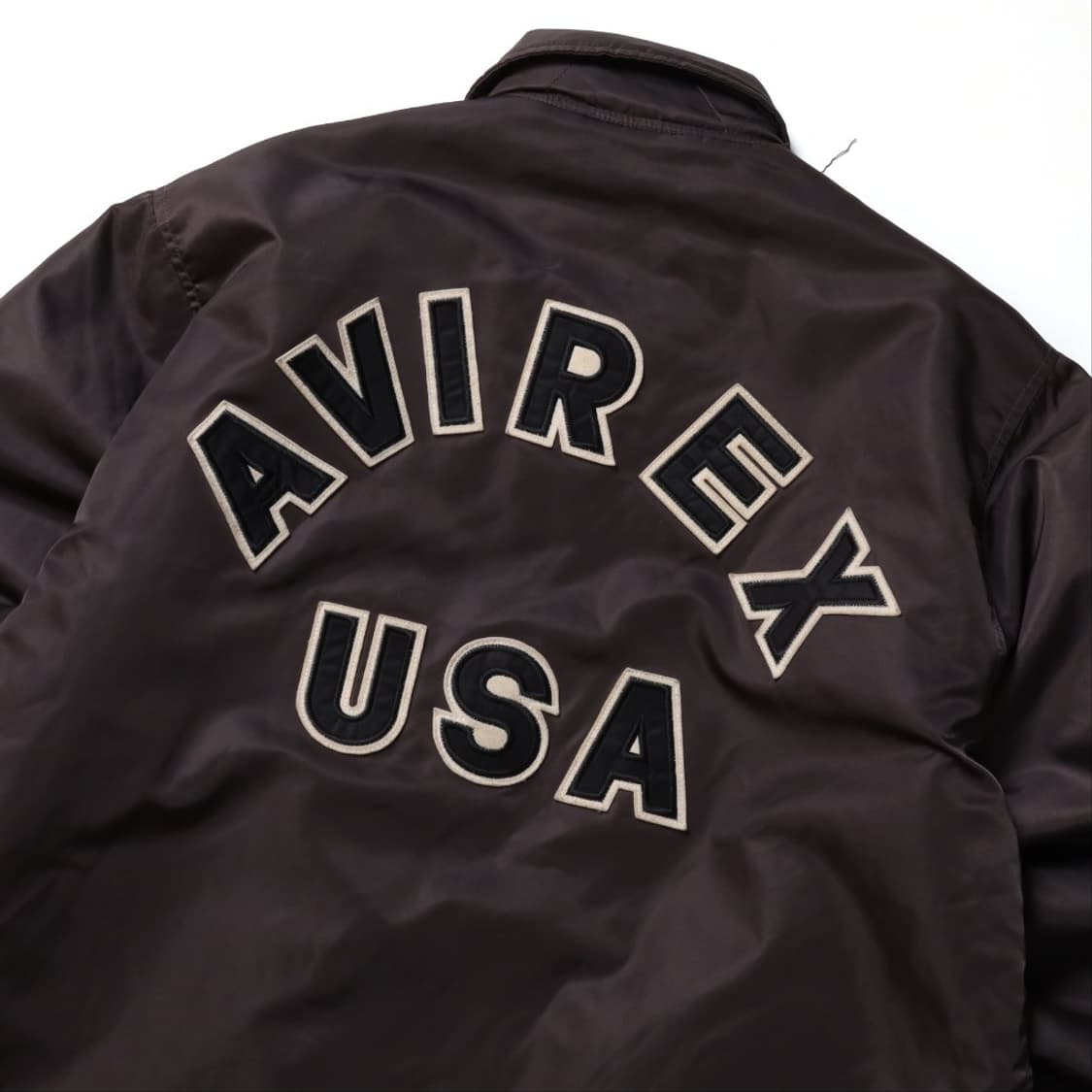 아비렉스 Avirex Logo Embroidered Coach Jacke 상품이미지9