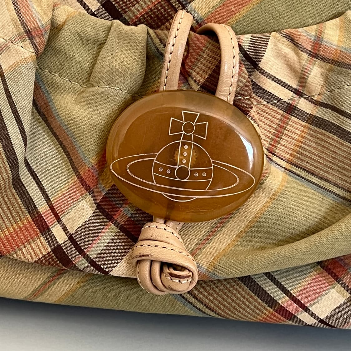 VIvienne Westwood tartan bag 상품이미지3