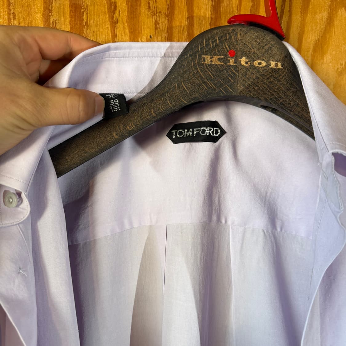 톰포드 드레스 셔츠 새상품 판매 합니다. 상품이미지7
