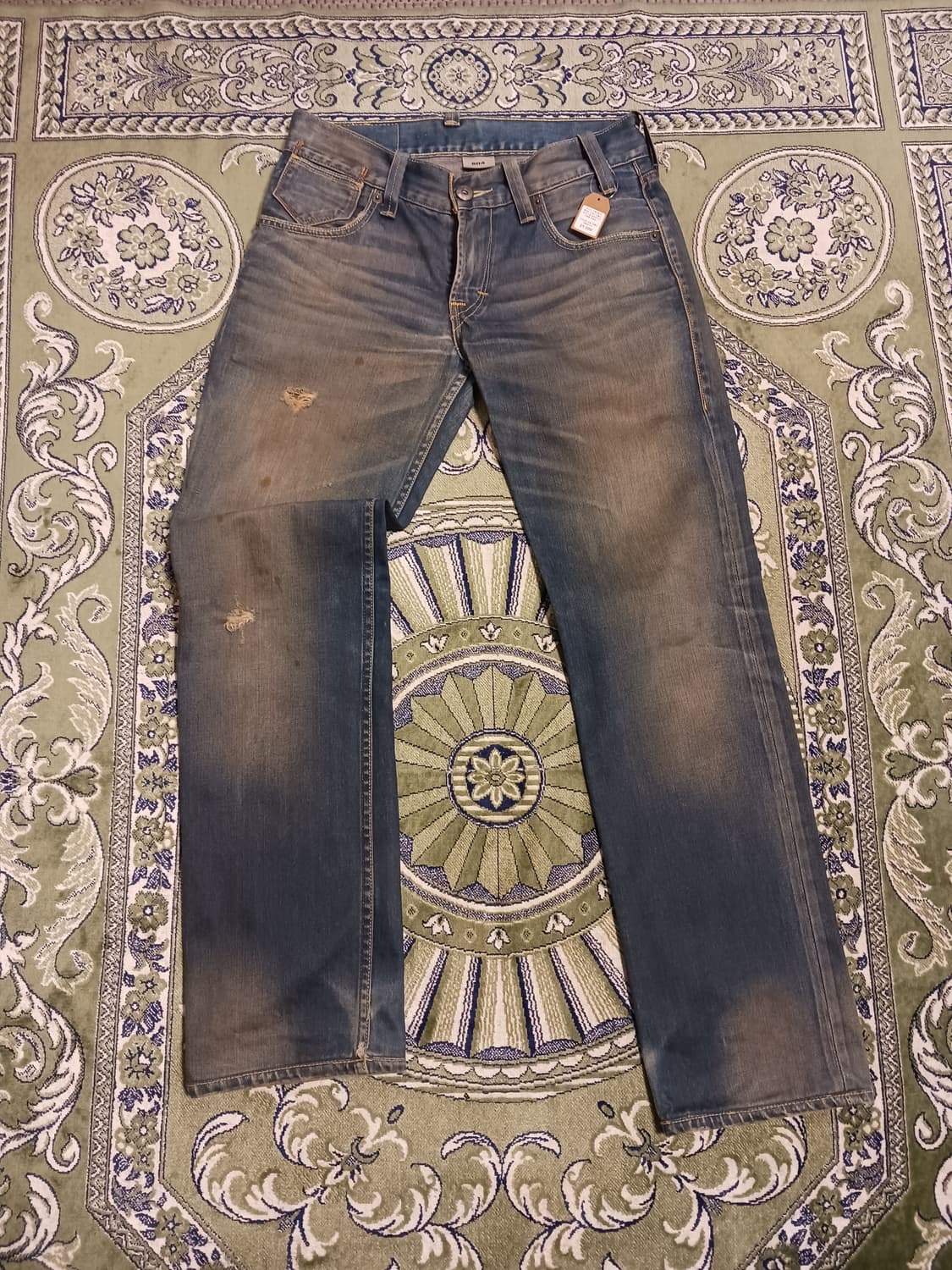 리바이스 504 워싱데님 상품이미지1