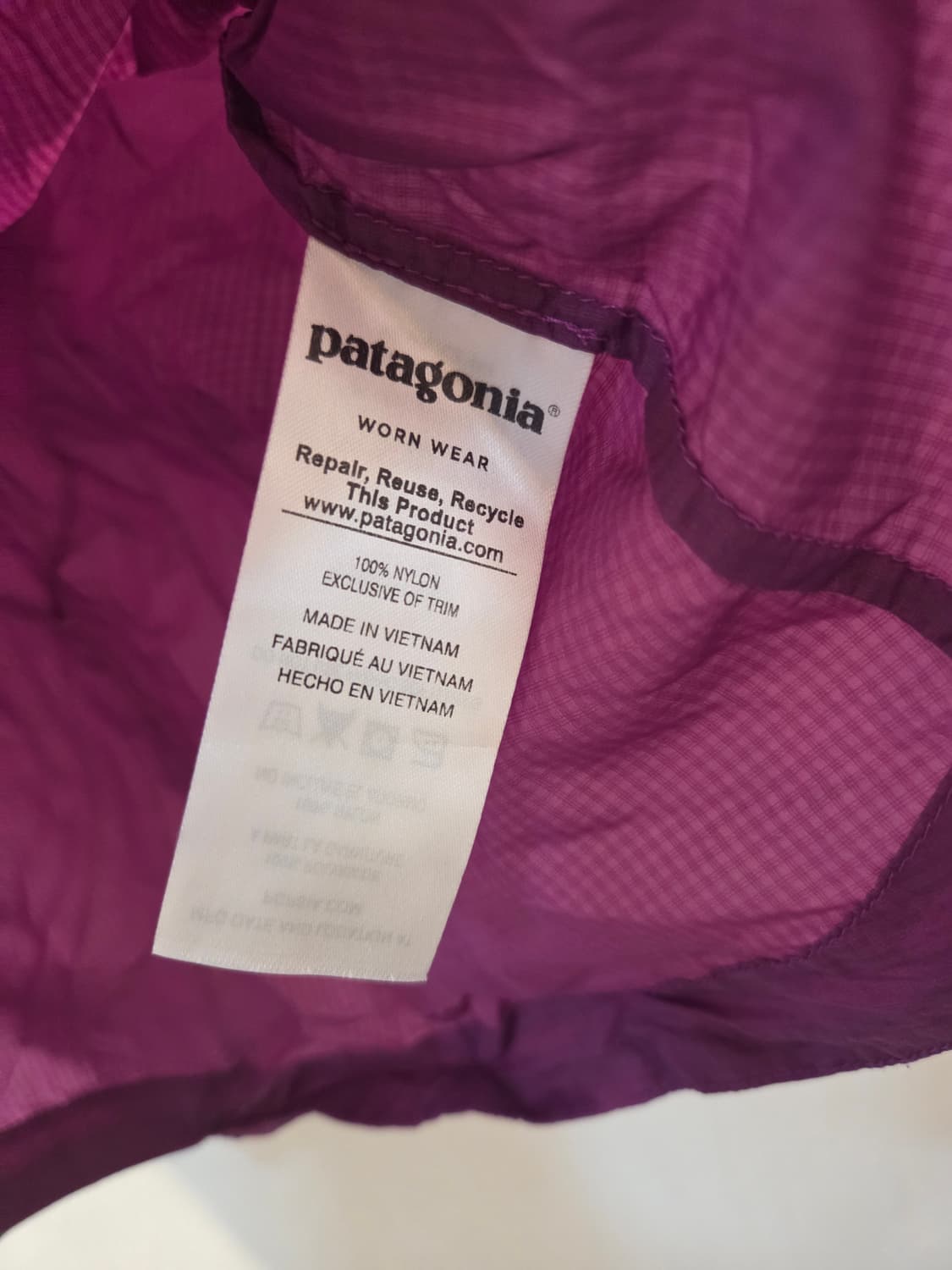 파타고니아 후드바람막이자켓  상품이미지6