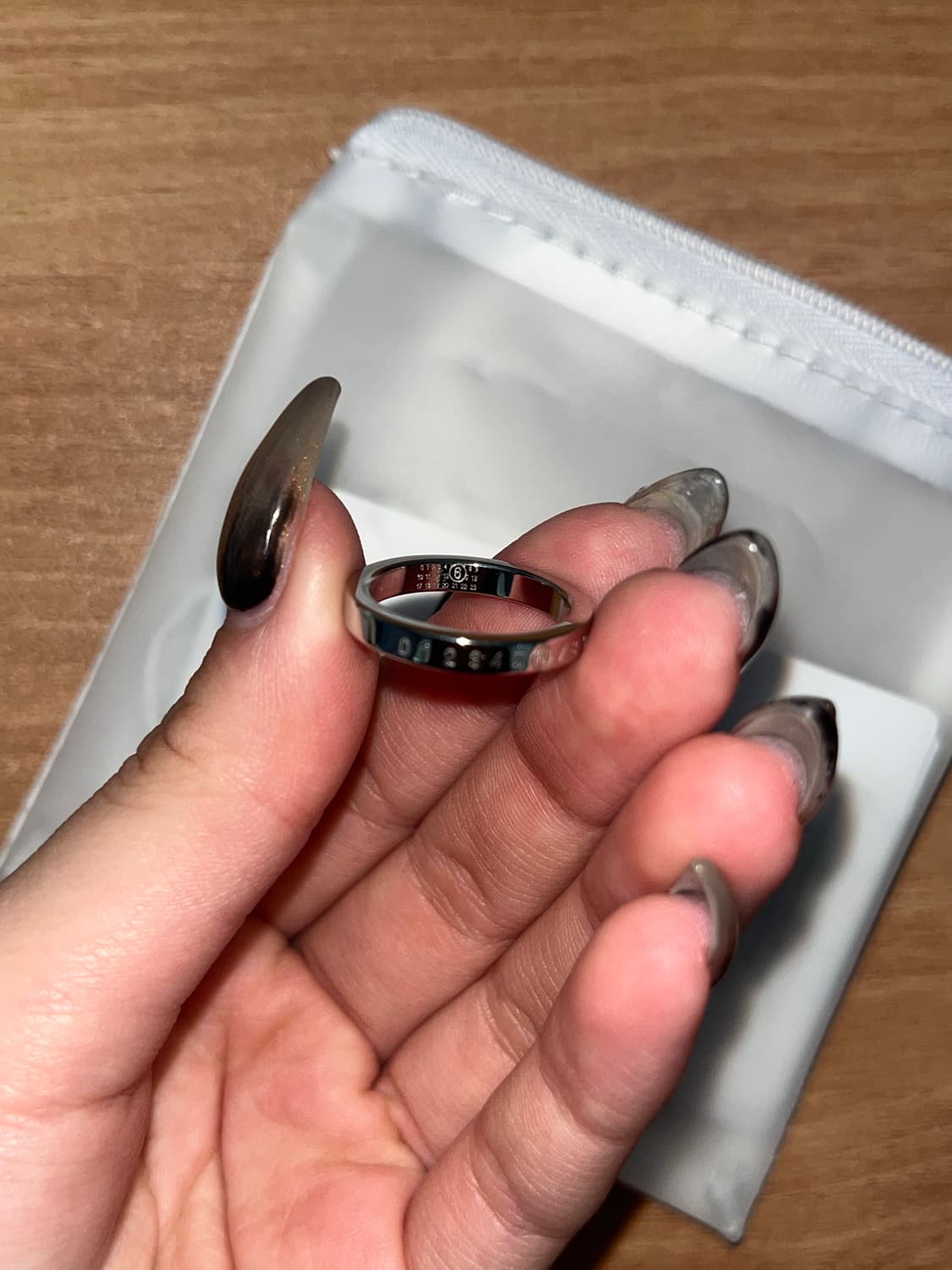 메종 마르지엘라 mm6 반지 상품이미지2