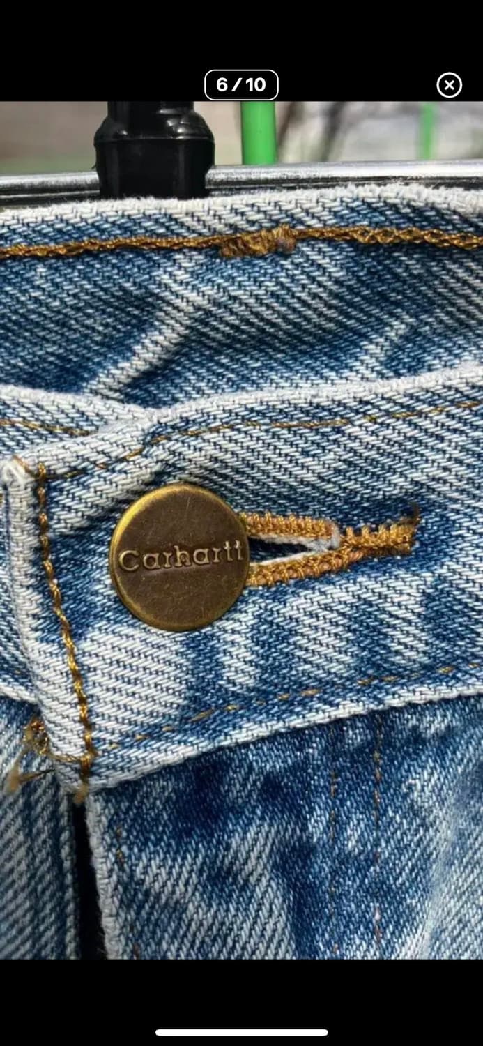 칼하트 데님 44x30 상품이미지6