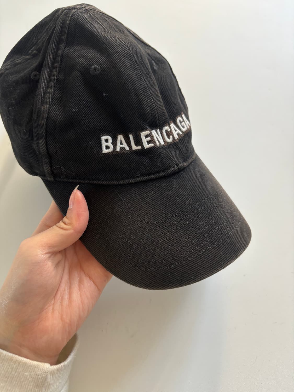 Balenciaga 발렌시아가 블랙 로고 캡  상품이미지6