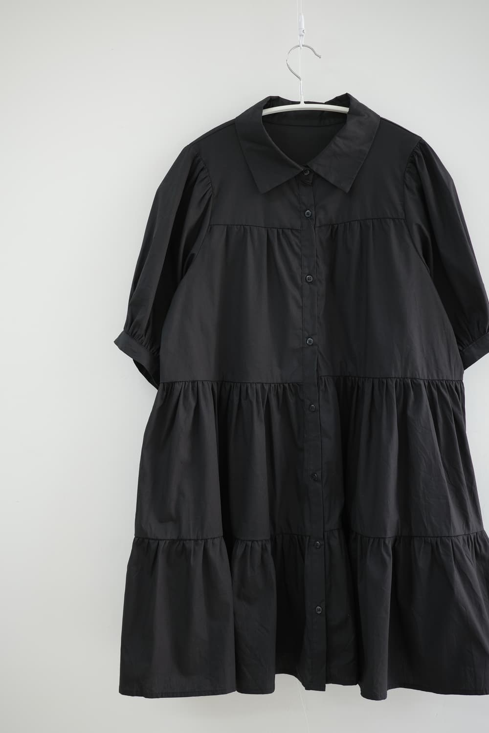 GRL black kangkang frill one-piece 상품이미지4