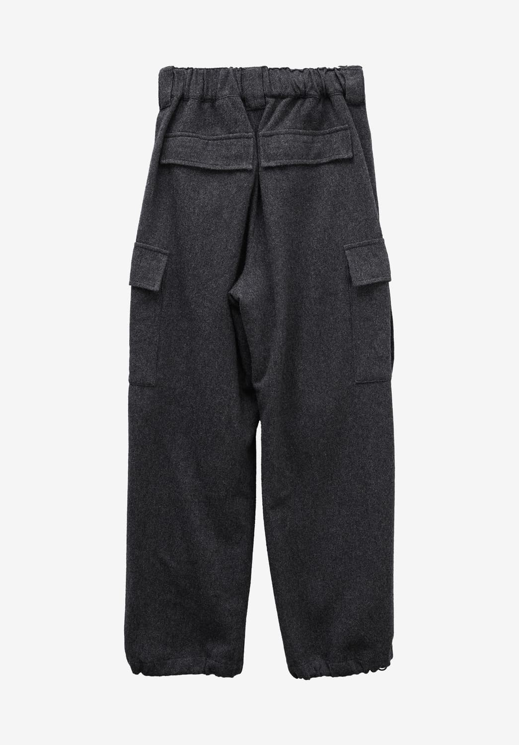 스탠드얼론 BAGGY WOOL CARGO TROUSERS 상품이미지2