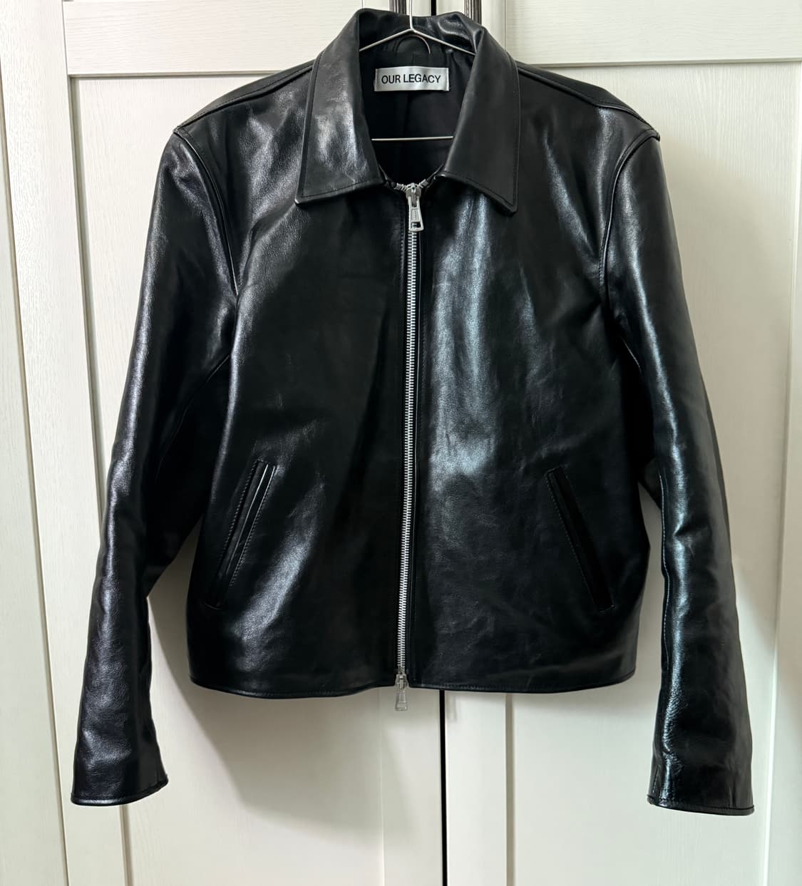 (25ss) our legacy mini leather jacket 상품이미지1