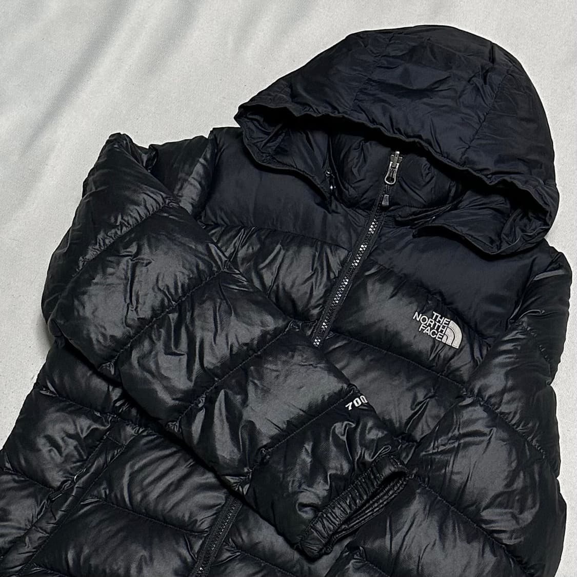 90 노스페이스 700 눕시 후드 패딩 상품이미지1