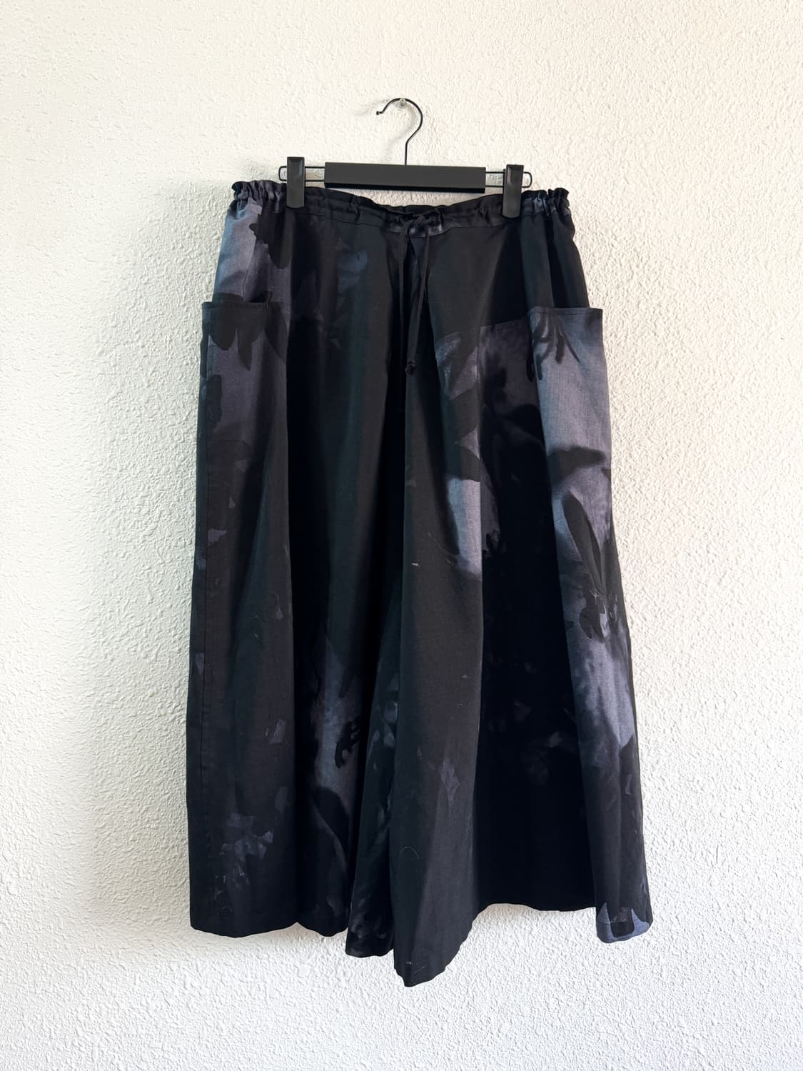 Y’s 와이즈 wool flower shadow print pants 상품이미지1