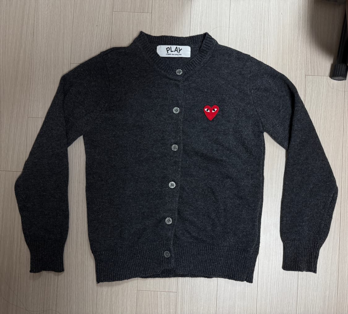 꼼데가르송 가디건 상품이미지1